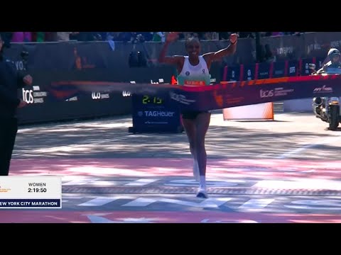 Hellen Obiri wins Women's TCS New York City Marathon 2025 to beat Sharon Lokedi & Sifan Hassan