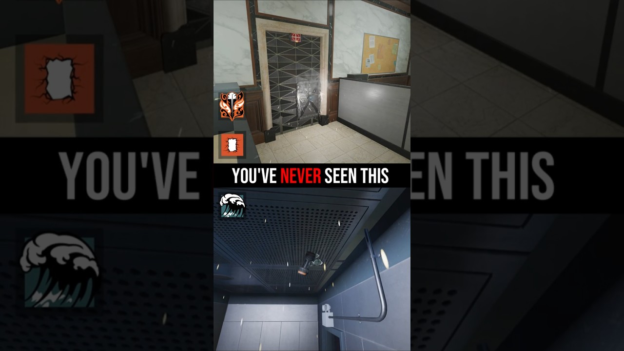 Rainbow Six Siege: When Two Interactions Happen Simultaneously