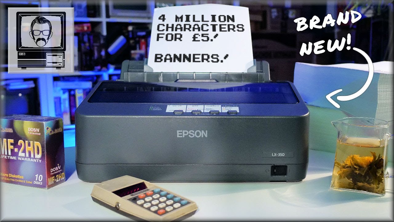 Reviving Dot Matrix Printing in 2021 🖨️ | Nostalgia Nerd