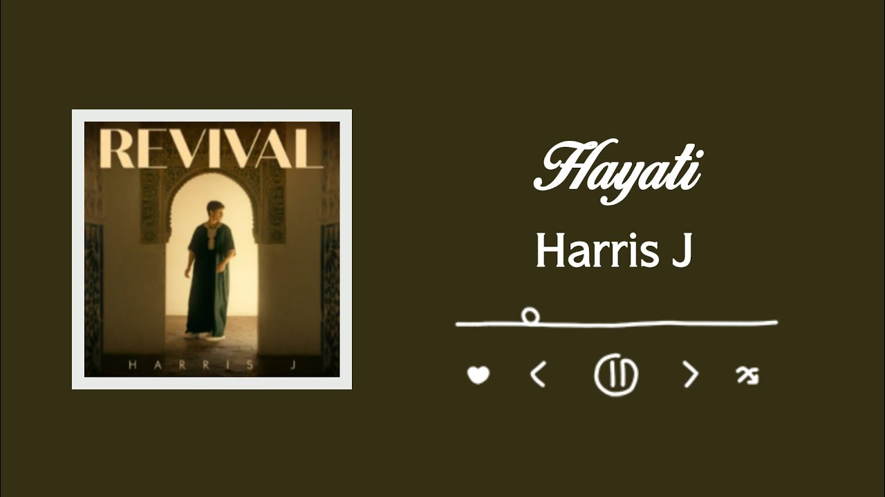 Harris J - Hayati ๐ถ Lirik & Terjemahan Lengkap | Ungkapan Cinta Tulus