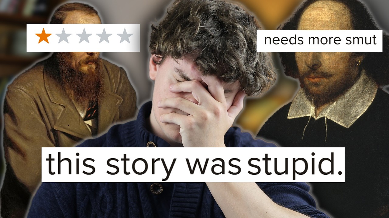 Going Insane at One Star reviews of Classic Books