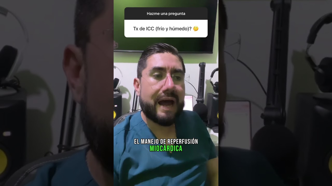 Choque Cardiogénico: Urgencia en UCI 🫀