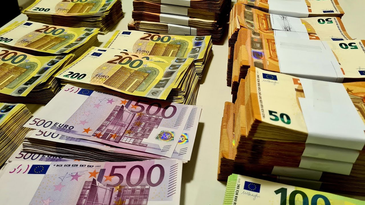 Real One Million EUR Cash πΆ