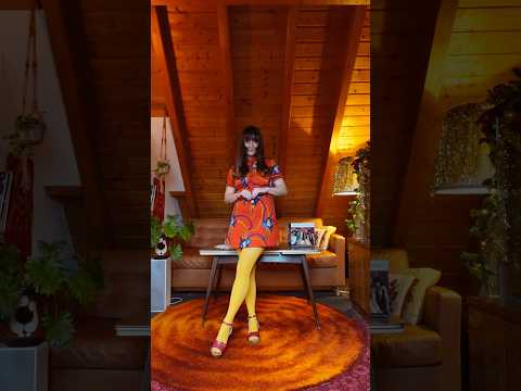 Get dressed with me in 1972! #70s #70sstyle #grwm #vintage