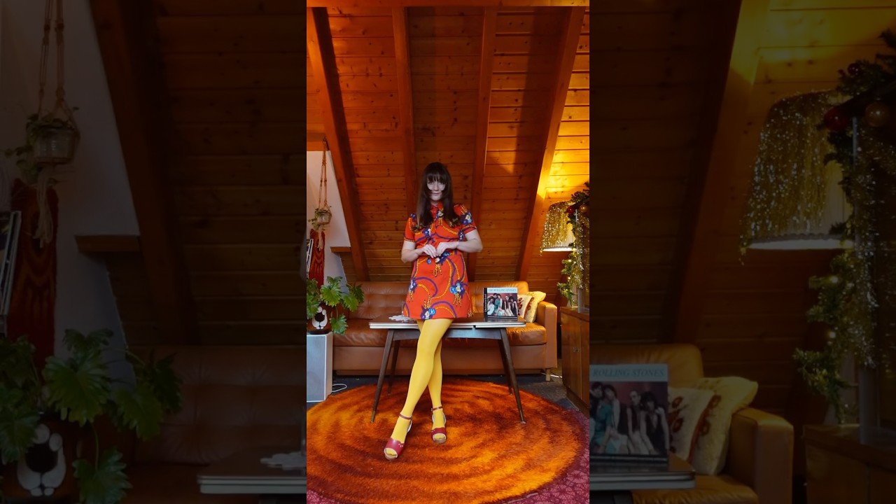 Get Ready with Me: 1972 Vintage Style ✨