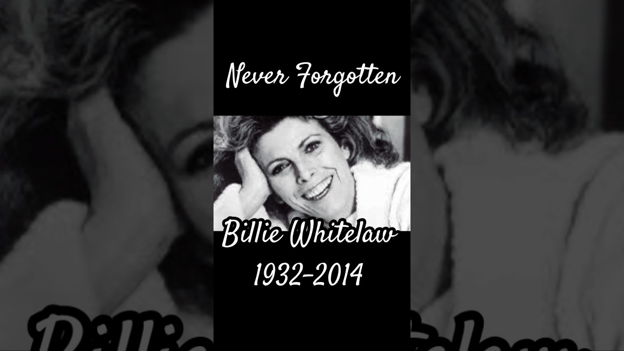 Billie Whitelaw: Renowned Actress and Performer