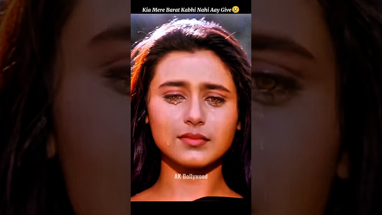 Kia mere barat kabhi nahi aay gi😢#shorts #bollywood #emotional #4kstatus#love #reels #4k#status #sad