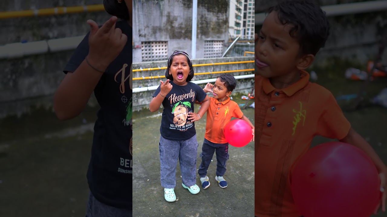 Anam Forgot to Give the Balloon 😮 #shorts #trendingshorts #viralshorts