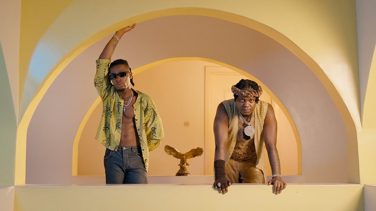 Bruce Melodie & Joeboy Shine in 'Beauty on Fire' Official Video 🔥