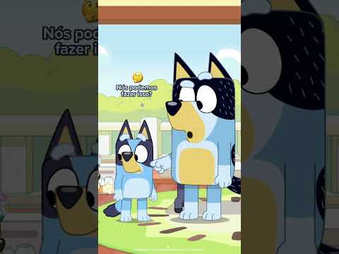 Bluey | A Placa | Cena do casamento