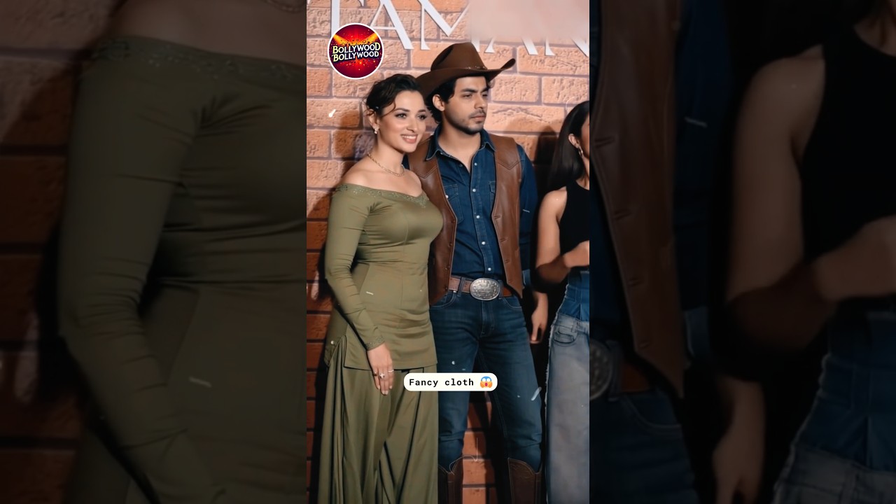 Tamannaah Bhatia, Aryana Khan 😱 - Bollywood Breaking News - BOLLYWOOD BOLLYWOOD