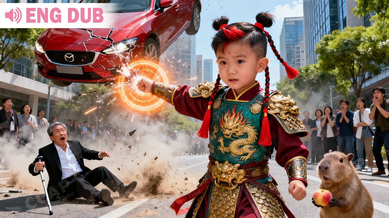 Hero Kid Saves Old Man, Finds Long-Lost Billionaire Grandpa π