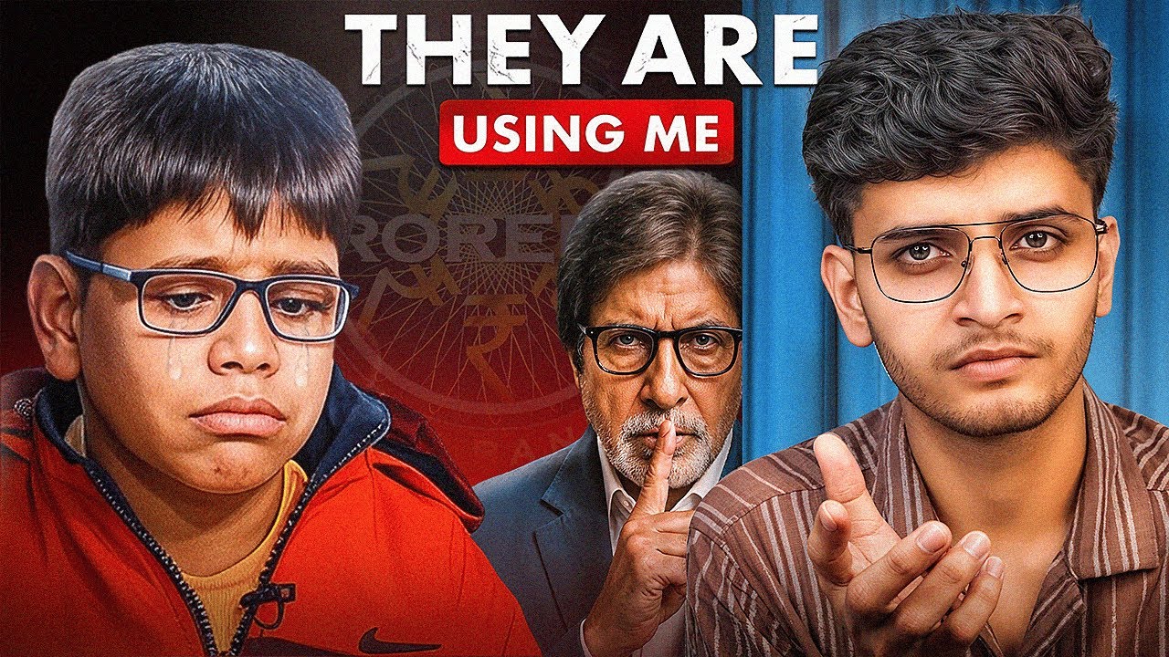 KBC Kid's Viral Moment Sparks Massive Media Buzz 🎉