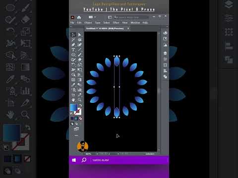 Mandala Design In Adobe Illustrator | Illustrator for Beginners and experts | Logo Design Tutorial