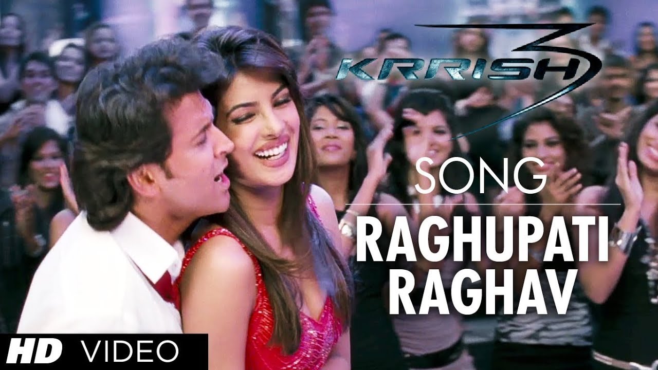 Raghupati Raghav | KRRISH 3 Full Video Song 🎶