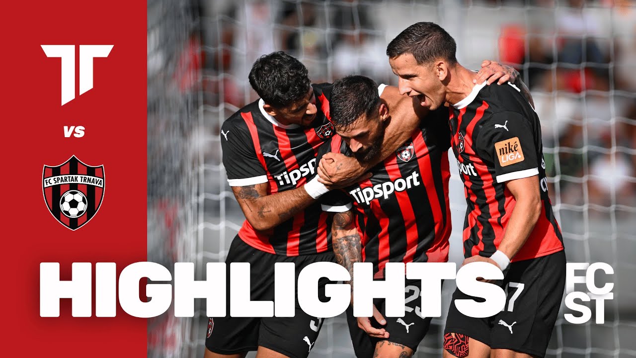 FC Spartak Trnava Secures a Narrow 1-0 Victory Over AS Trenčín ⚽