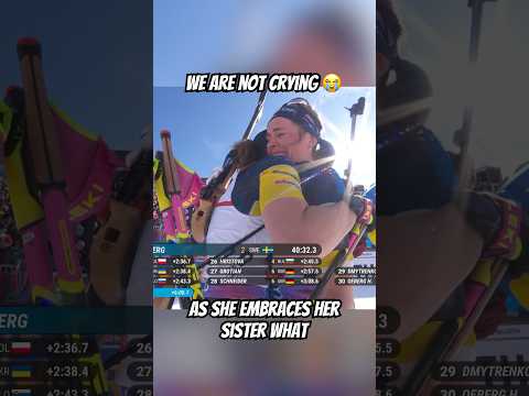 What a beautiful moment 😭🤩