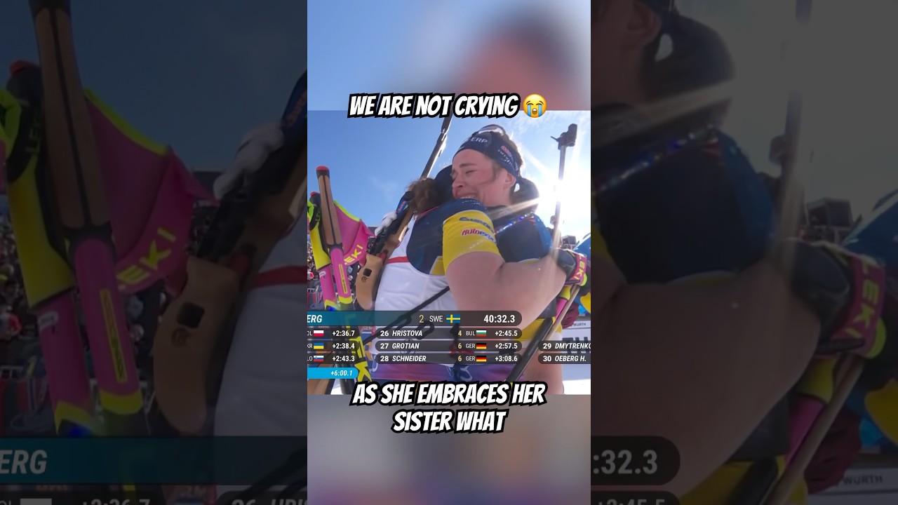 Elvira Oeberg Crowned World Champion in Biathlon’s Women's Mass Start 🏆