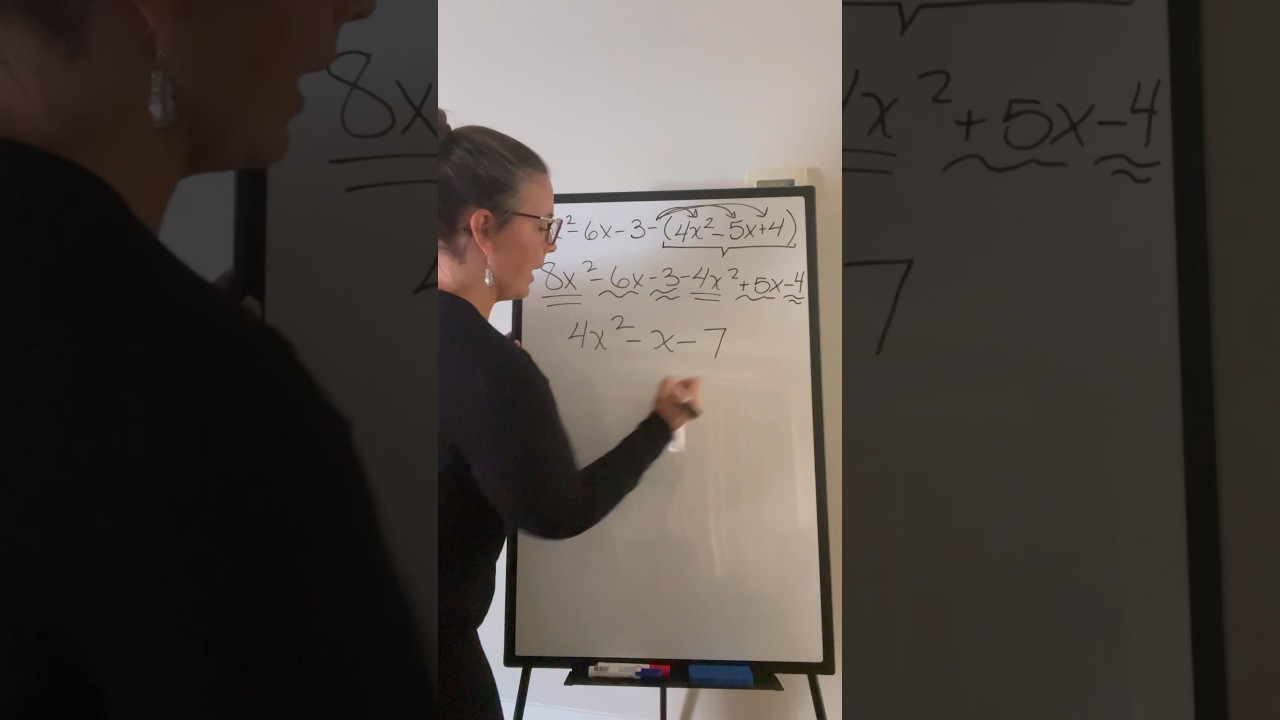 Accuplacer Math Practice Question: Algebra Preparation