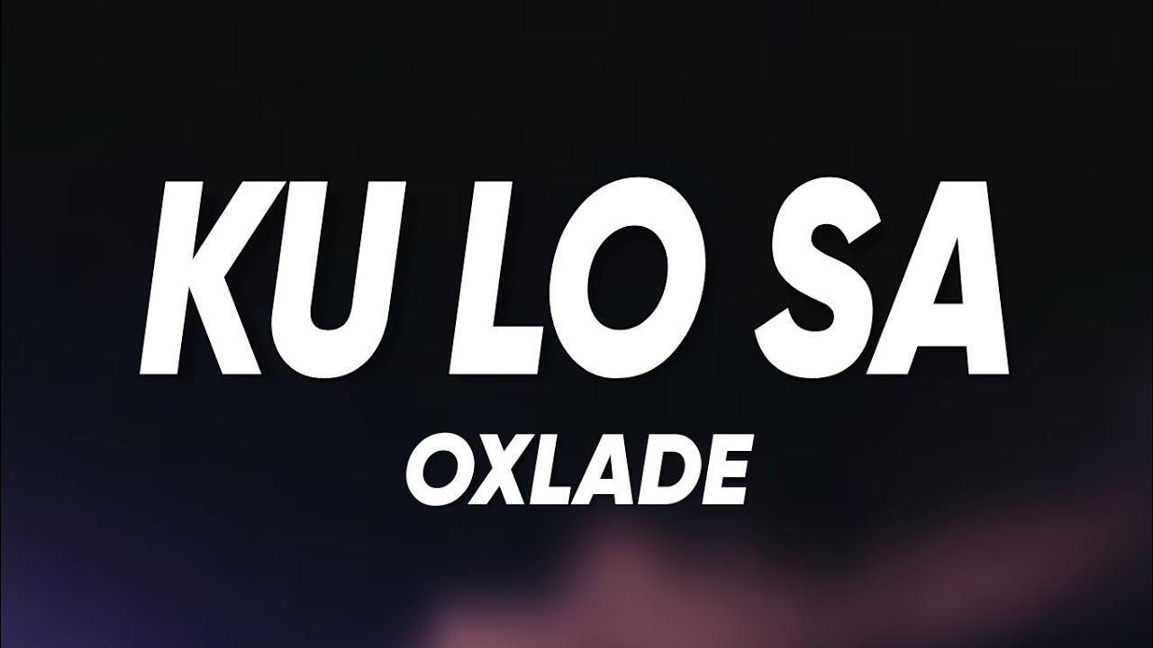 Oxlade Performs 'KU LO SA' Live on COLORS Show πΆ | Lyrics & Video