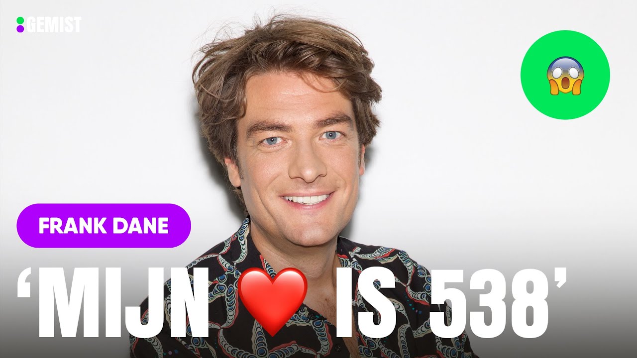 Frank Dane keert terug bij Radio 538! 🎙️