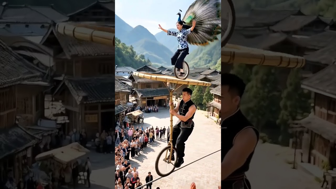 China's Most Dangerous Circus 🎪