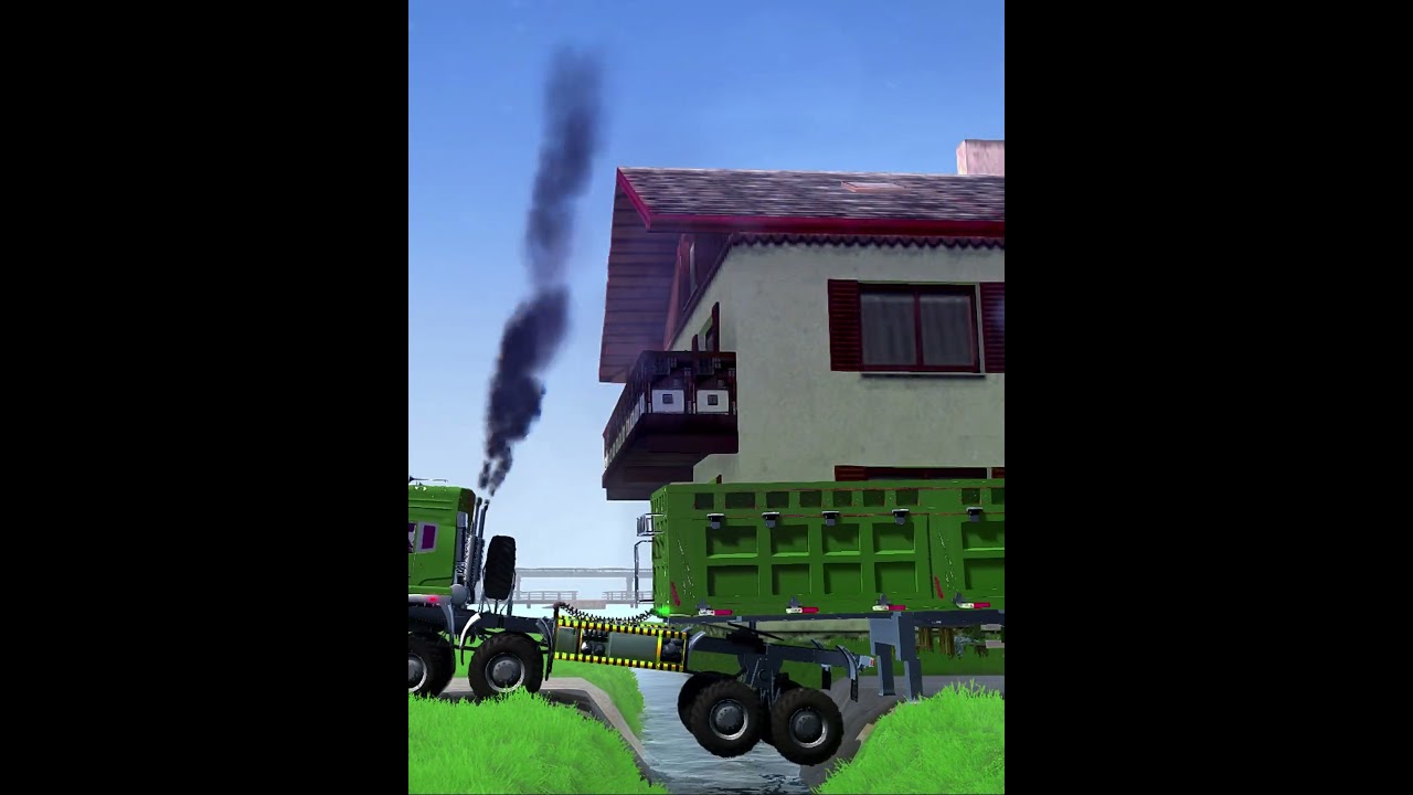 Spin Tires Mud Mercedes - Simulated Driving Ep11 π