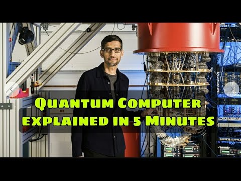 Quantum computers Explained in 5 minutes | Quantum supremacy | 99% Futurism Forecast