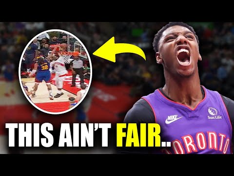 The NBA Has A RJ Barrett PROBLEM..