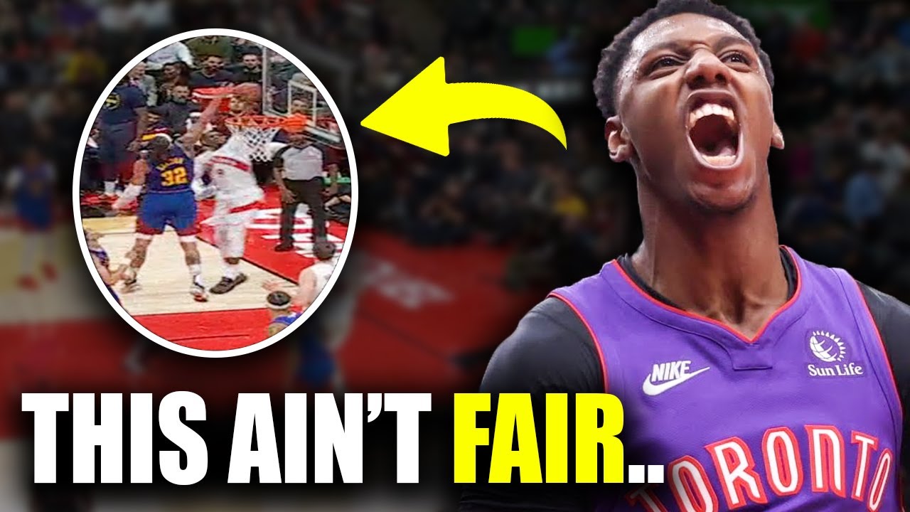 The NBA's RJ Barrett Dilemma: What's Going Wrong? 🏀