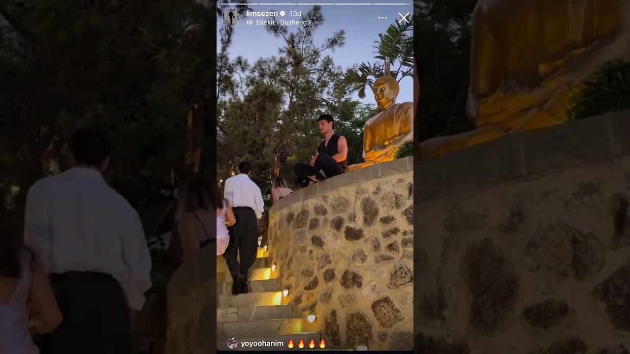 Kaan Mirac & Sezen Paylaşımı: Burak Berkay Akgül & Özge Yağız 🫣🔥