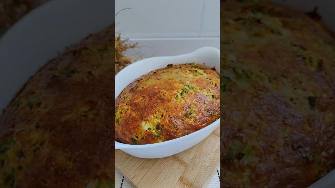 OMELETE DE FORNO FIT COM LEGUMES - LEVE E SABOROSA