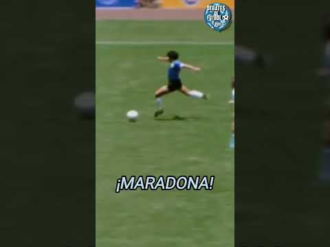 36 AÑOS del GOL DEL SIGLO | DIEGO MARADONA en MEXICO 1986 #shorts #curiosidades