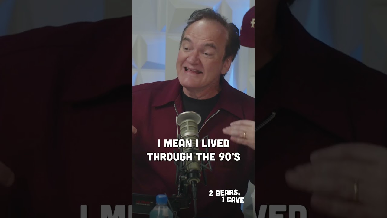 Quentin Tarantino Reflects on His Cinema Journey 🎬