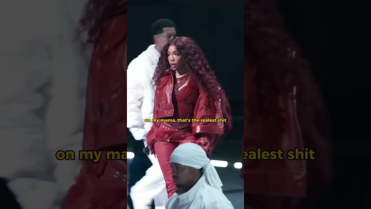 Kendrick Lamar & SZA - All The Stars Lyrics ✨