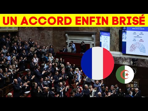 Coup de tonnerre Ă Paris : lâaccord franco-algĂ©rien de 1968 remis en cause
