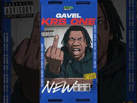 KRS-One - Gavel (Official Anime Clip) #shorts
