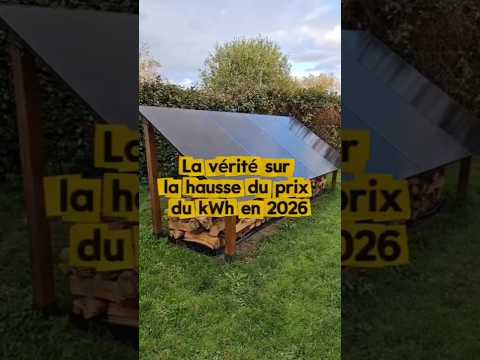 2026 : Pourquoi ta facture EDF va exploser ! ⚡️#photovoltaïque    #autoconsommation