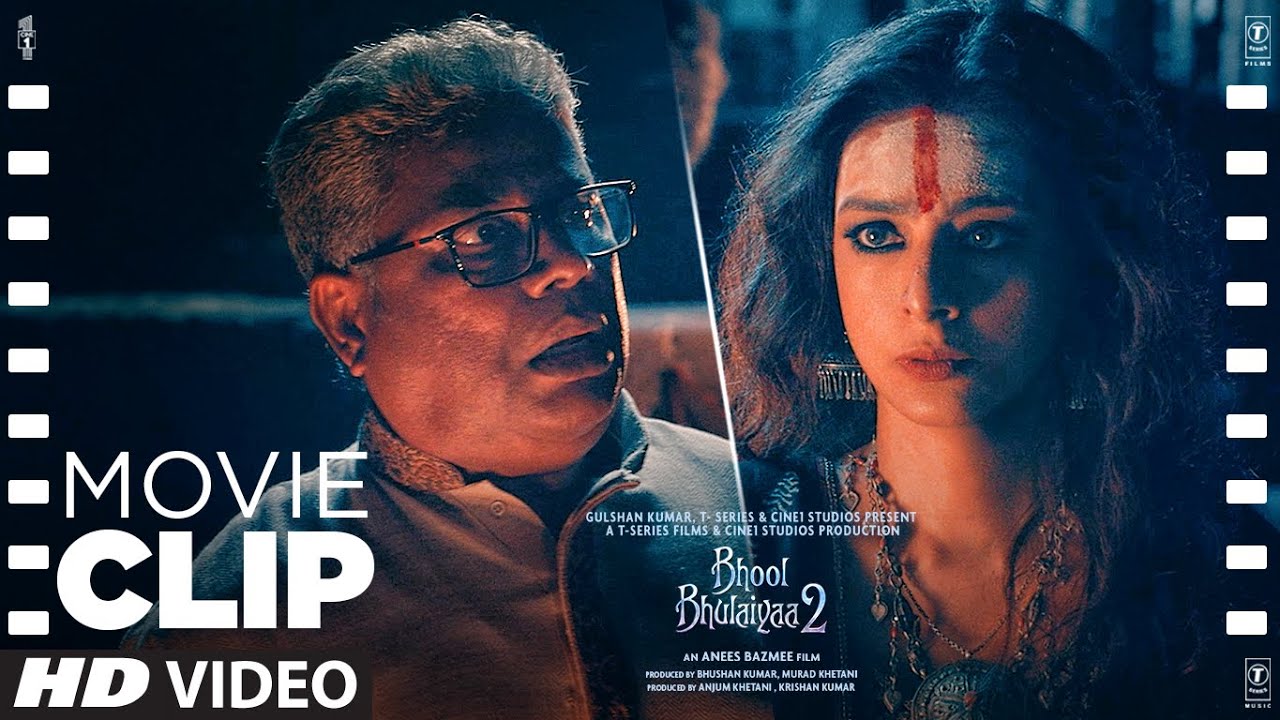 Bhool Bhulaiyaa 2 Scene #10: 'Tumhari Ek Hi Beti Rahegi' with Kartik, Kiara & Tabu 🎬