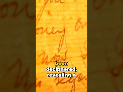 The Beale Ciphers: A Treasure Hunter's Dream #shorts
