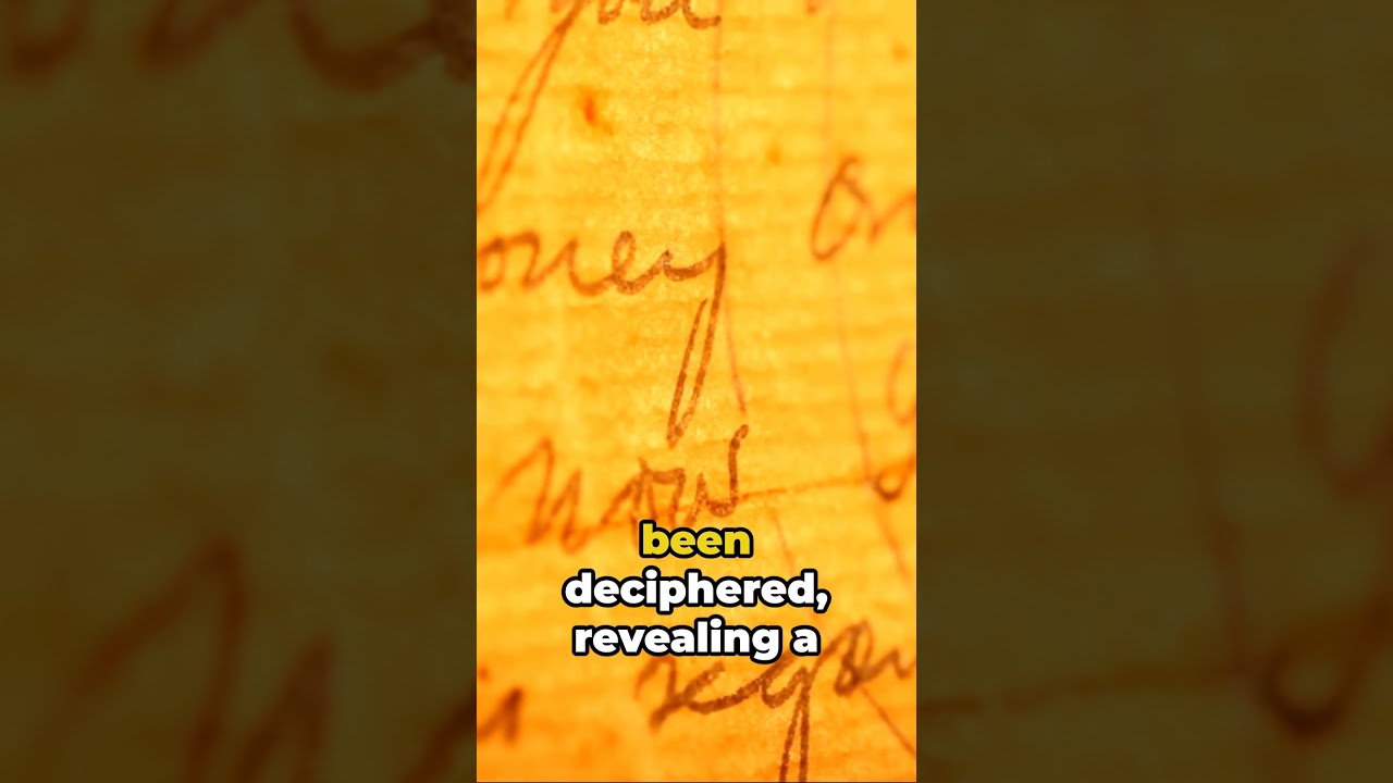Unlocking the Secrets of the Beale Ciphers: The Ultimate Treasure Hunt 🗝️ #shorts