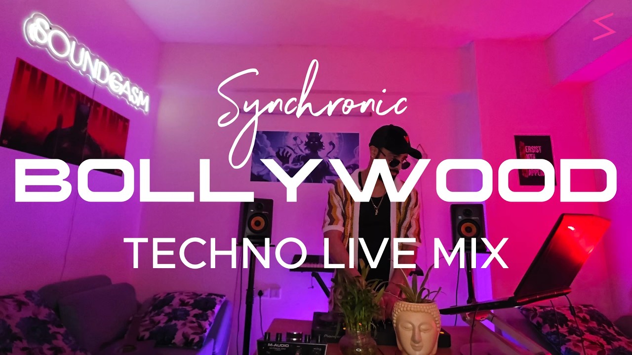 Dj Synchronic Bollywood Techno Mix 2026 🎶
