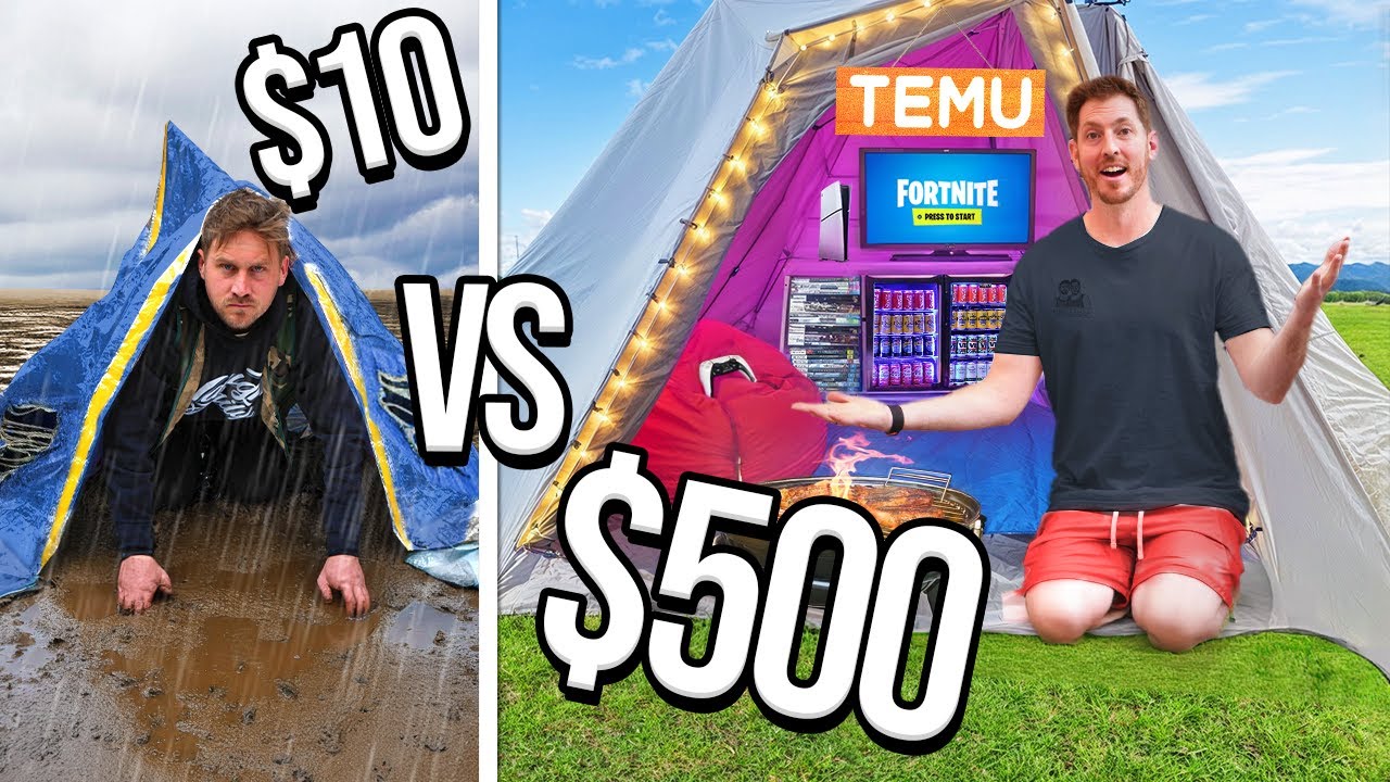 OVERNIGHT SURVIVAL CHALLENGE *Temu Items Only*