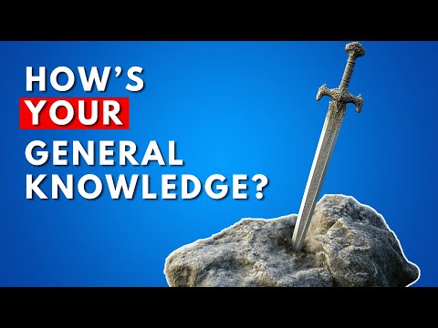 75 Questions | General Knowledge Quiz | The Best Quiz✨