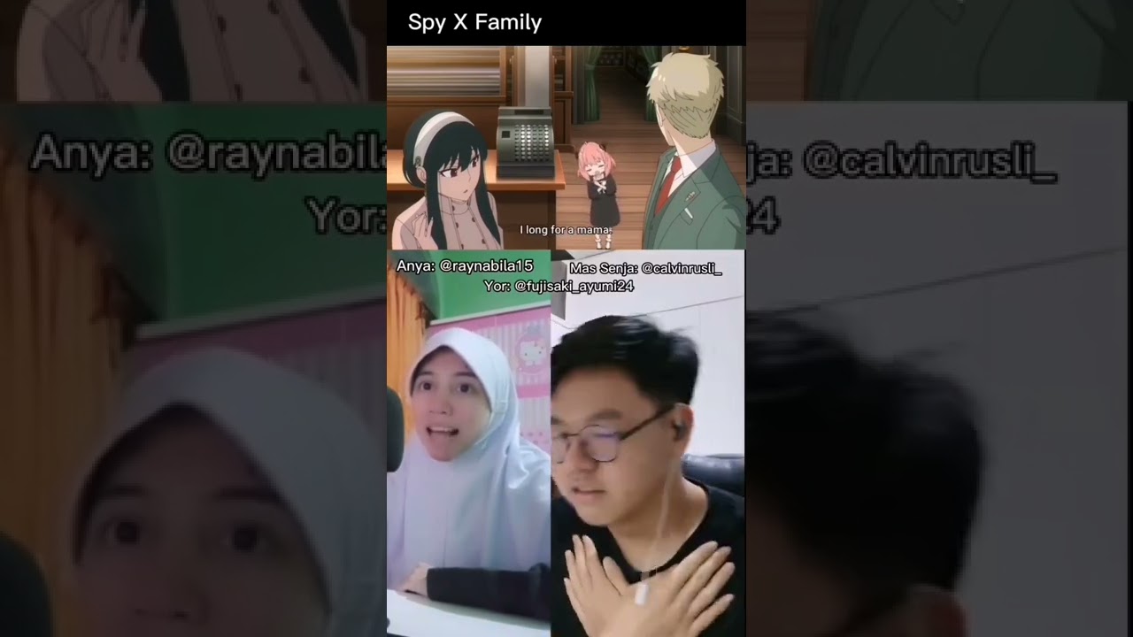 Spy x Family Dubbing Indonesia 🇮🇩 | Seru & Lucu! Jangan Sampai Ketinggalan!