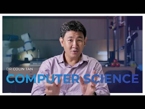 #ComputerScience by Dr Colin Tan