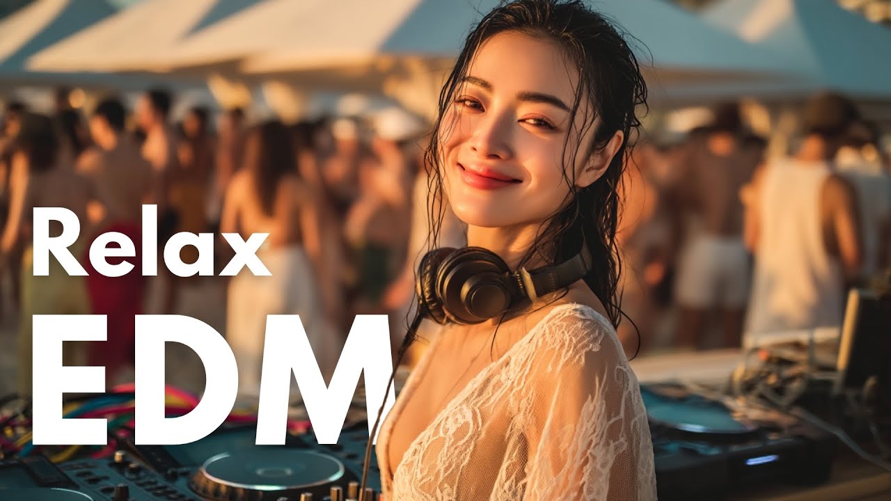 🎶 Epic Melodic EDM Festival Vibes | Chill Playlist for Party, Focus & Relaxation