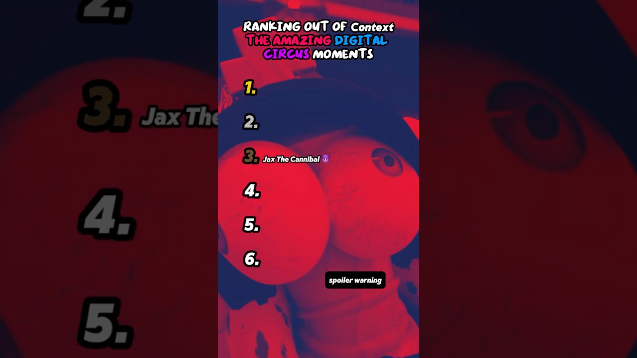 Top Moments from The Amazing Digital Circus 🎪