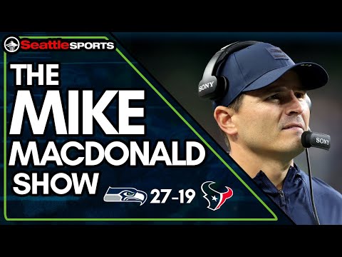 Mike Macdonald on the #Seahawks Week 7 WIN vs The Texans | Mike Macdonald Show | Seattle Sports