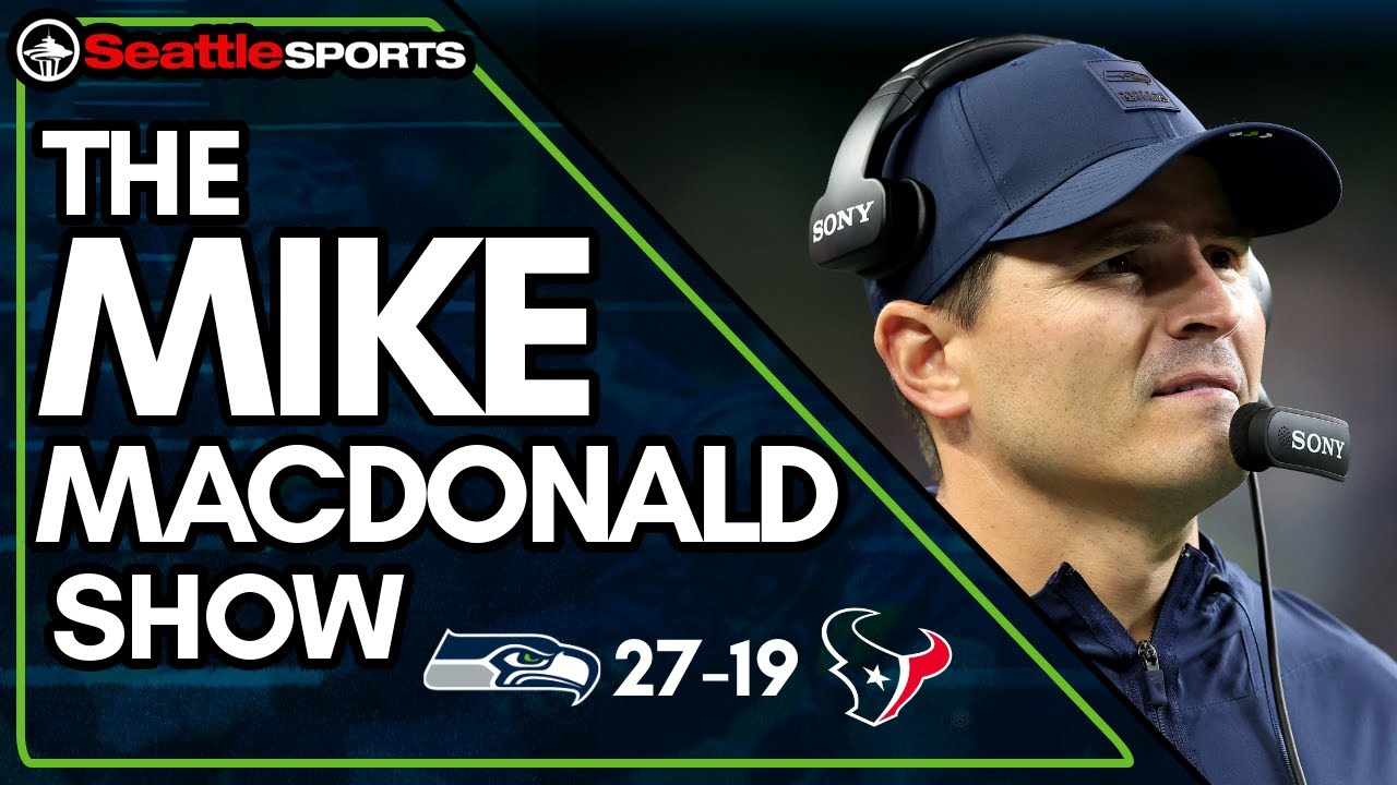 Mike Macdonald Breaks Down Seahawks' Exciting Week 7 Win Over the Texans 🏈
